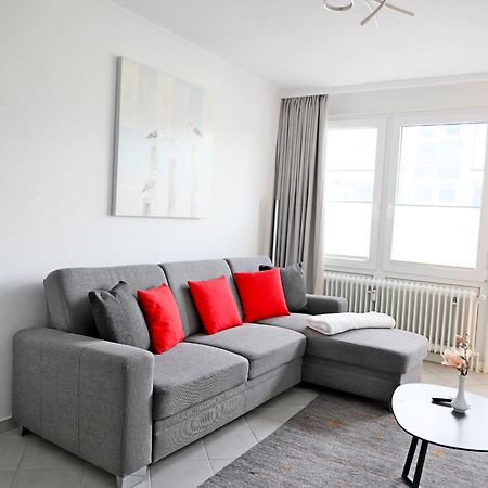 Erleben Sie Ihren Urlaub Im Zentral Gelegenen Apartmenthaus Strandburg Im Herzen Von Westerland 1 Eksteriør billede