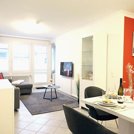 Erleben Sie Ihren Urlaub Im Zentral Gelegenen Apartmenthaus Strandburg Im Herzen Von Westerland 1 Eksteriør billede