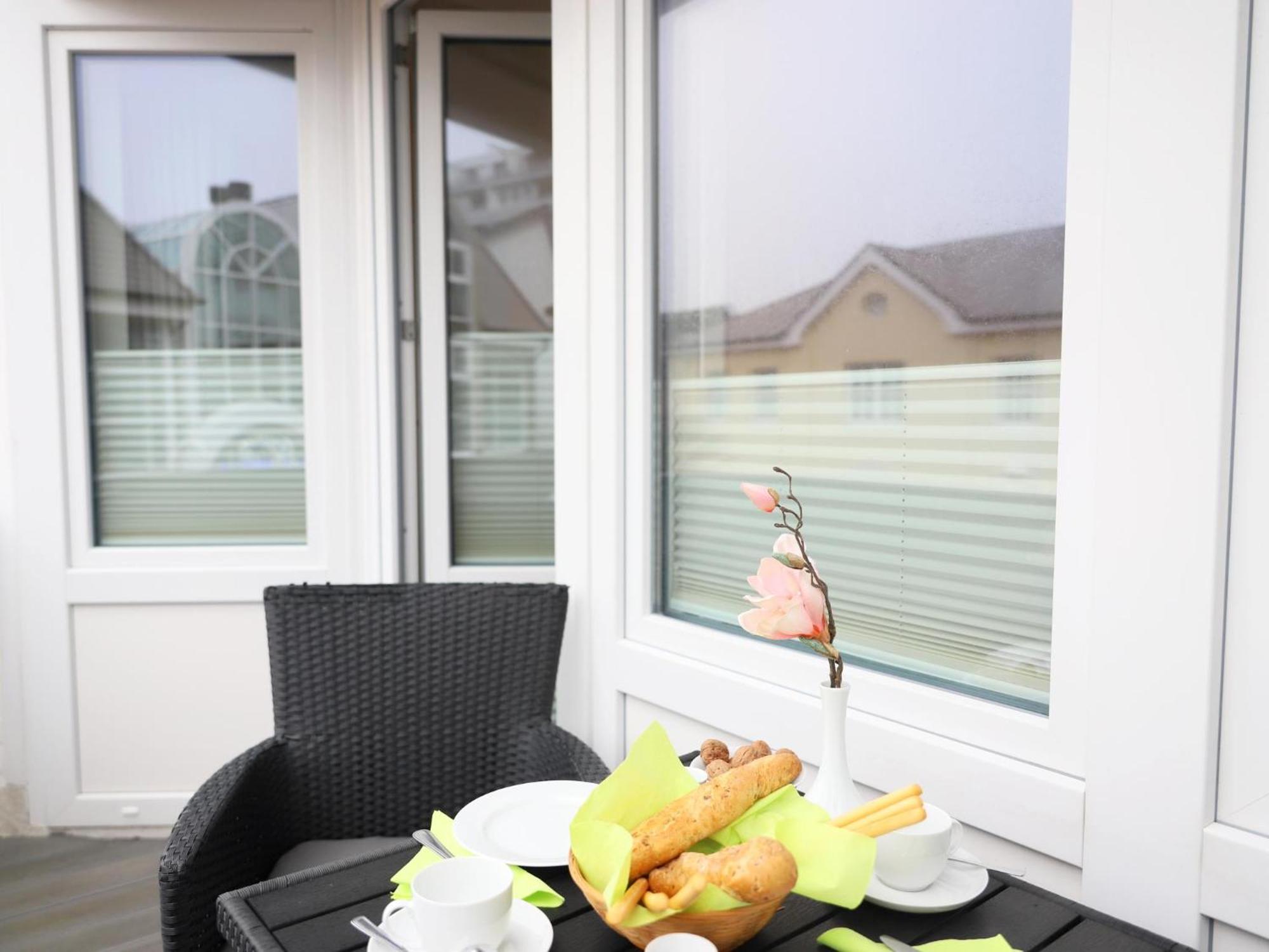 Erleben Sie Ihren Urlaub Im Zentral Gelegenen Apartmenthaus Strandburg Im Herzen Von Westerland 1 Eksteriør billede