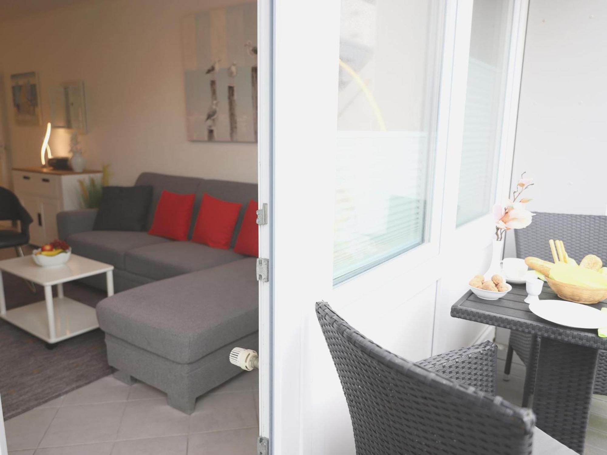 Erleben Sie Ihren Urlaub Im Zentral Gelegenen Apartmenthaus Strandburg Im Herzen Von Westerland 1 Eksteriør billede