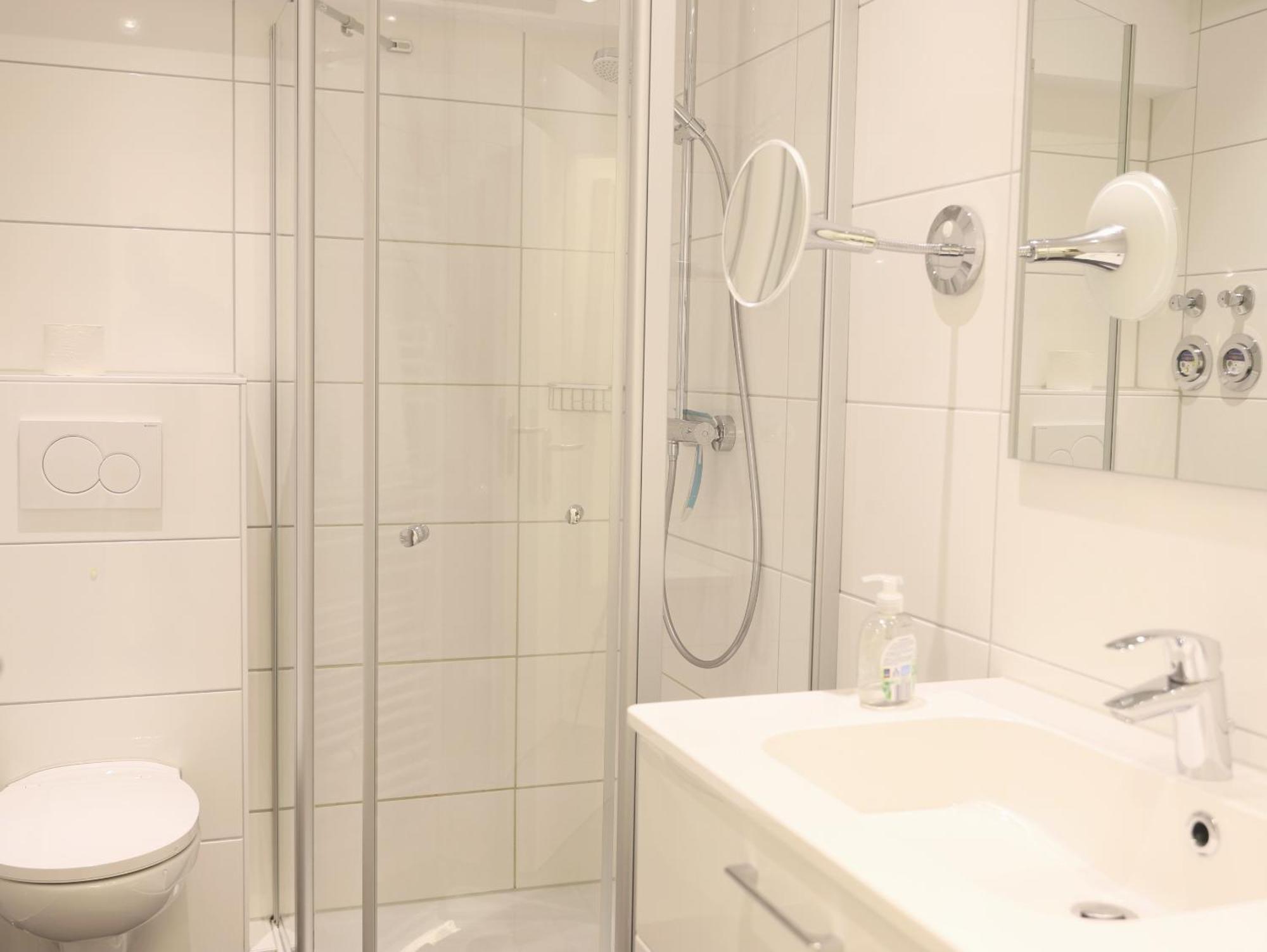 Erleben Sie Ihren Urlaub Im Zentral Gelegenen Apartmenthaus Strandburg Im Herzen Von Westerland 1 Eksteriør billede