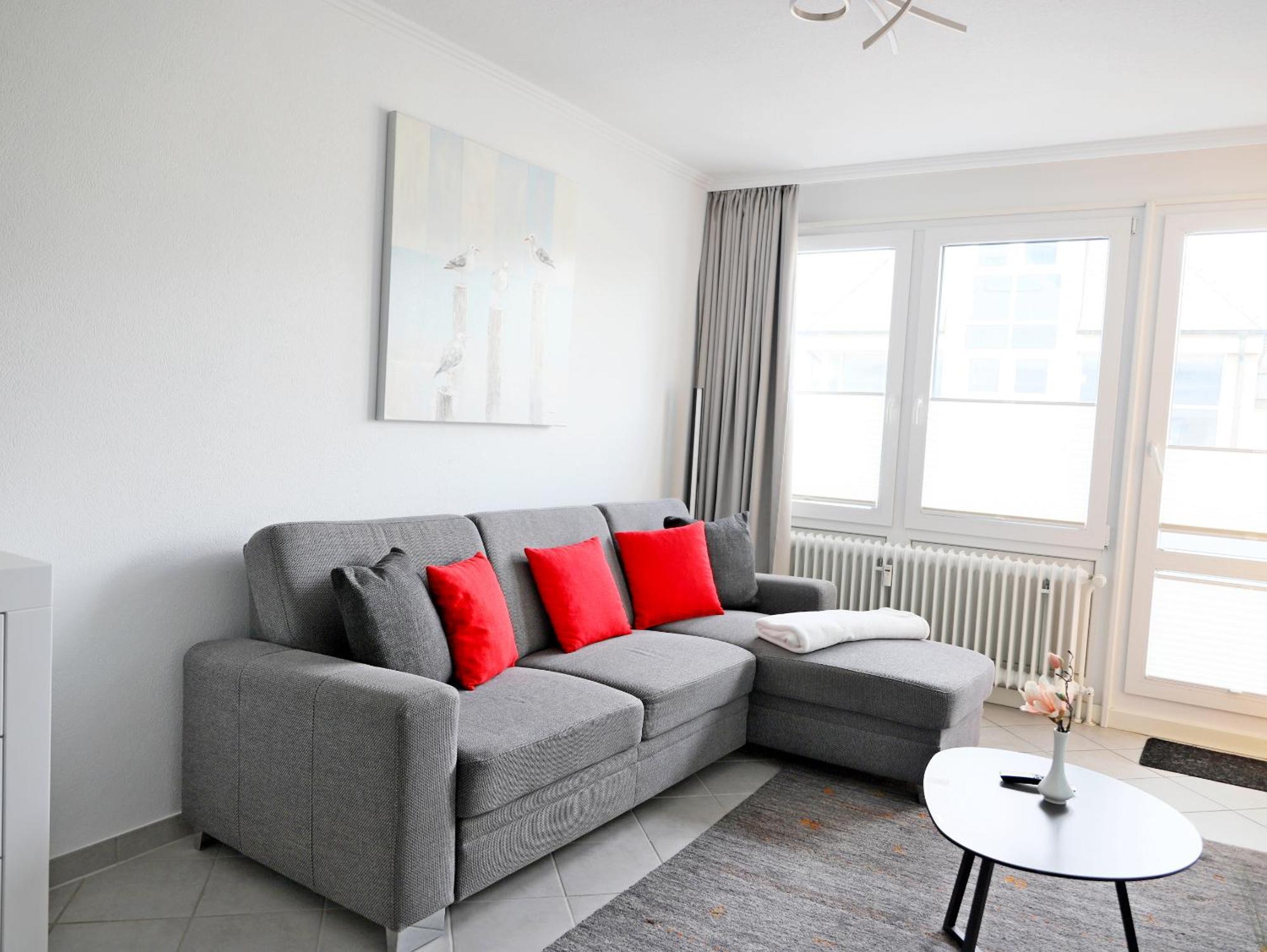 Erleben Sie Ihren Urlaub Im Zentral Gelegenen Apartmenthaus Strandburg Im Herzen Von Westerland 1 Eksteriør billede
