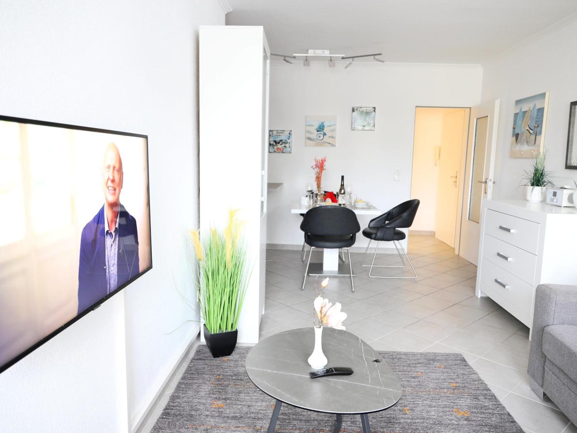 Erleben Sie Ihren Urlaub Im Zentral Gelegenen Apartmenthaus Strandburg Im Herzen Von Westerland 1 Eksteriør billede