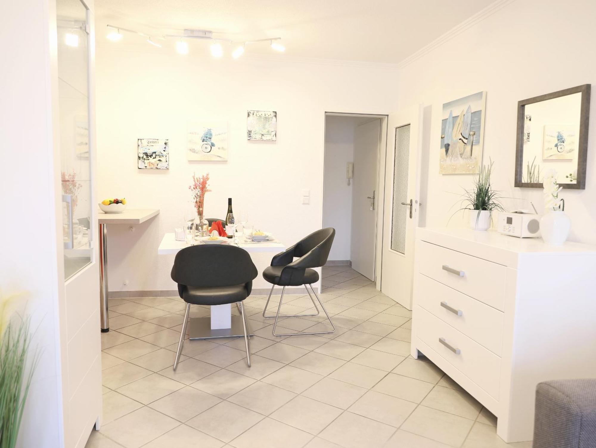 Erleben Sie Ihren Urlaub Im Zentral Gelegenen Apartmenthaus Strandburg Im Herzen Von Westerland 1 Eksteriør billede