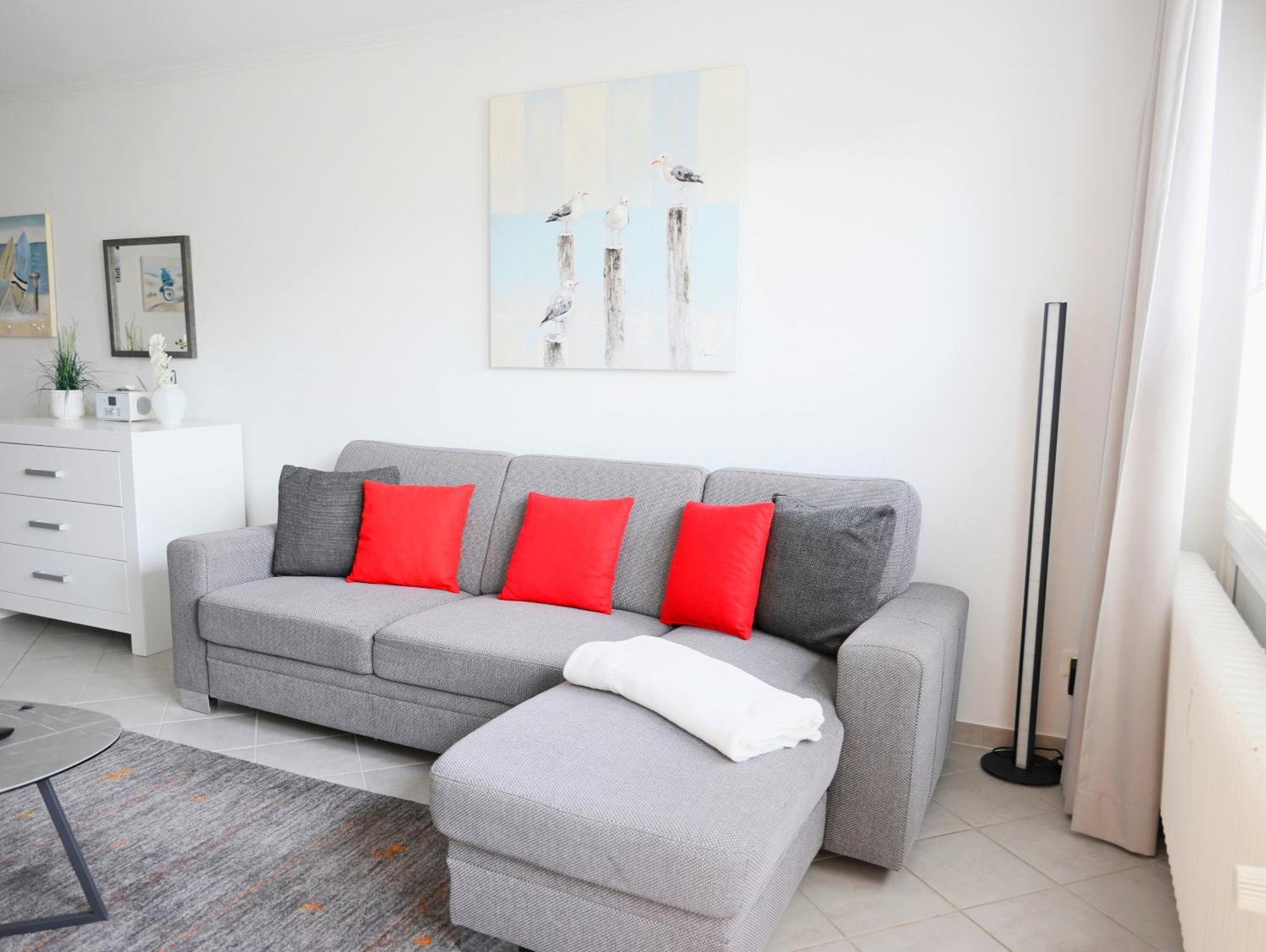 Erleben Sie Ihren Urlaub Im Zentral Gelegenen Apartmenthaus Strandburg Im Herzen Von Westerland 1 Eksteriør billede